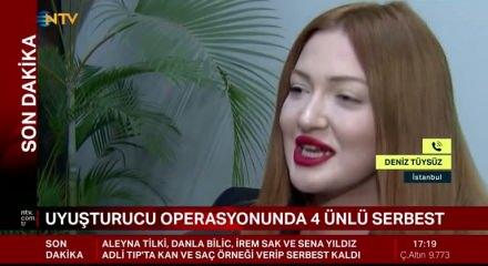 &Uuml;nl&uuml;lere d&uuml;zenlenen uyuşturucu operasyonunda  4 isim işlemlerinin ardından serbest bırakıldı