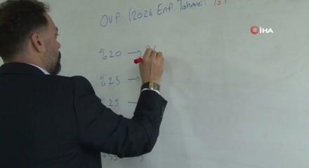 Uzmanı asgari &uuml;cret zam beklentisini a&ccedil;ıkladı: "25 bin 640 TL ile 27 bin TL arasında bir zam bekleniyor"