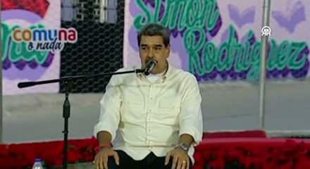 Venezuela Devlet Başkanı Maduro: "Yeni bir Vietnam istemiyoruz"