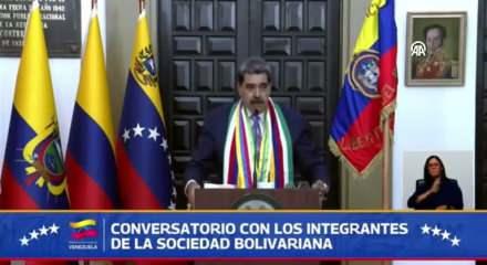 Venezuela'dan ABD ile &ccedil;atışma riskini artıran cevap