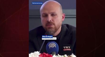 Bilal Erdoğan'dan 1 Ocak &ccedil;ağrısı: &lsquo;Filistin &uuml;mmetin namusu&rsquo;