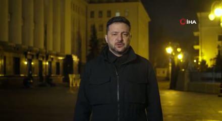 Zelenskiy: Ruslar &ouml;l&uuml;lerini saymaz ama kaybettikleri her dolar ve avroyu sayarlar