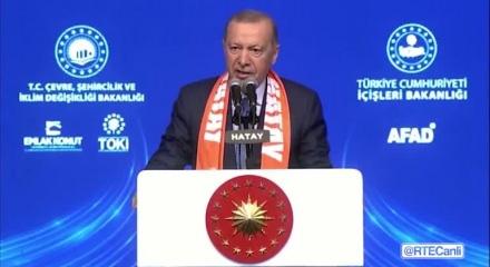 Cumhurbaşkanı Erdoğan: 23 yıl boyunca emanetinize ihanet etmedik