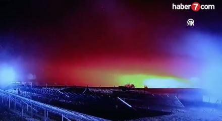 Haymana&rsquo;da d&uuml;şen Libyalı heyeti taşıyan jet: 74 yıllık h&uuml;rriyetin yıld&ouml;n&uuml;m&uuml;nde d&uuml;şt&uuml;ler