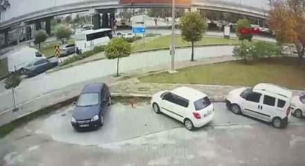 Antalya'da ambulansa yol verme kazasında kavga &ccedil;ıktı