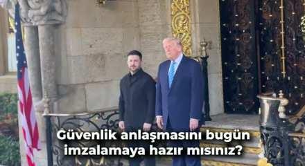 Trump o soruyu duyunca k&uuml;plere bindi! 'Ne mal bir soru'