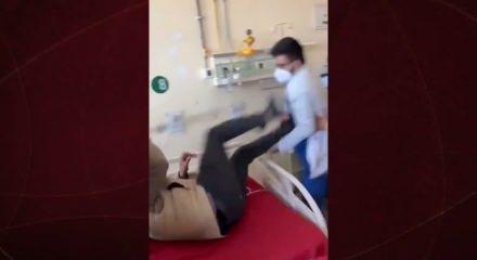  Hipokrat mezarında ters d&ouml;nd&uuml;! Tedavi başarılı ama hasta dayak yedi