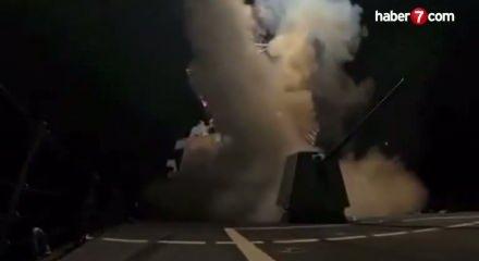 ABD Başkanı saldırı emrini verdi, bomba yağdı!