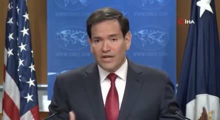 ABD Dışişleri Bakanı Rubio, Trump'ın 2025'de 8 savaş bitirdiğini savundu