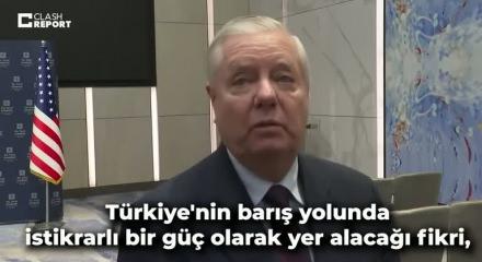 ABD'li Senat&ouml;r Graham'dan skandal T&uuml;rkiye &ccedil;ıkışı: İsrail'i derinden sarsar