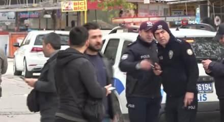Adana'da gergin yıkım: D&uuml;kkanlar yakıldı, bir kişi kendine zarar verdi