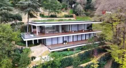 Adnan Oktar&rsquo;ın eski villası Rus Oligark&rsquo;ın restorasyonundan ge&ccedil;ti: Son hali b&ouml;yle g&ouml;r&uuml;nt&uuml;lendi