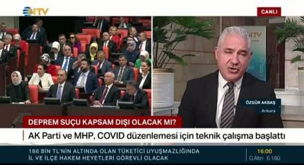AK Parti ve MHP covid d&uuml;zenlemesi i&ccedil;in &ccedil;alışma başlattı