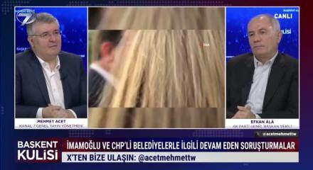 AK Partili Efkan Ala CHP'deki operasyon dalgası hakkında konuştu
