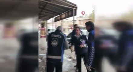 Akıllara zarar saklama y&ouml;ntemi zabıtayı da şaşırttı