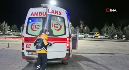 Aksaray&rsquo;da 4 aylık hamile kadını darbedip sokağa attılar