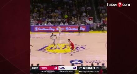 Alperen Şeng&uuml;n double double yaptı!