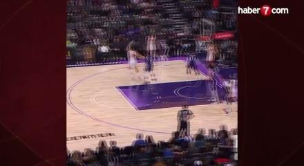 Alperen Şeng&uuml;n'&uuml;n 28 sayısı mağlubiyete engel olmadı