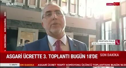 Asgari &uuml;crette 3. toplantı bug&uuml;n 18'de ger&ccedil;ekleşecek