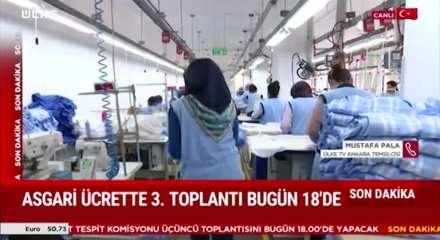Asgari &uuml;crette 3. toplantı bug&uuml;n 18'de ger&ccedil;ekleşecek