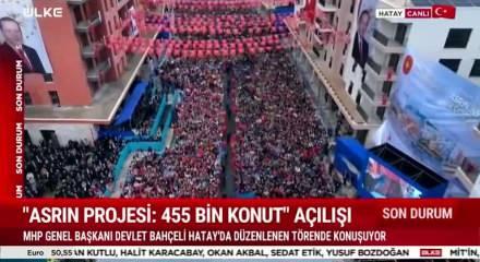 Bah&ccedil;eli: Depremi istismar edenler milletin değil zilletin tarafında