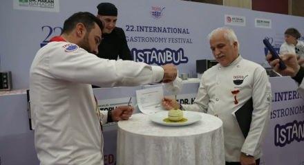 Bah&ccedil;elievler Belediyesi şefleri 3 altın madalya ile d&ouml;nd&uuml; 