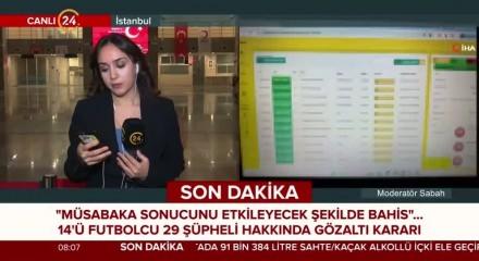 Bahis soruşturmasında yeni operasyon!