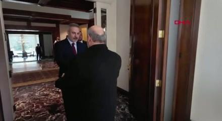 Bakan Fidan, Hamas Heyeti ile Ankara&rsquo;da g&ouml;r&uuml;şt&uuml;