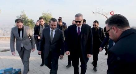 Bakan Fidan'dan Şam'da dikkat &ccedil;eken fotoğraf