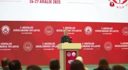 Bakan G&ouml;ktaş'tan İl M&uuml;d&uuml;rlerine "saha odaklı y&ouml;netim" uyarısı