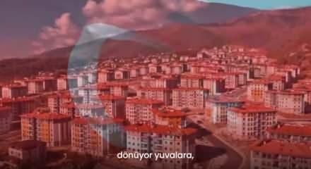 Bakan Kurum'dan deprem b&ouml;lgesi i&ccedil;in "Tohum" filmi paylaşımı