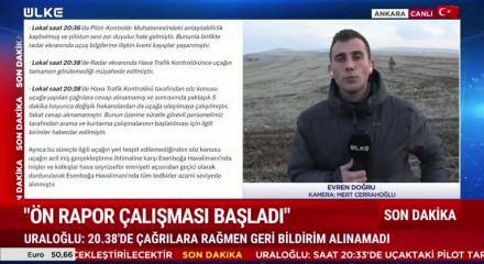 Bakan Uraloğlu'ndan son dakika paylaşımı! D&uuml;şen Libya u&ccedil;ağında saat saat ne oldu? 