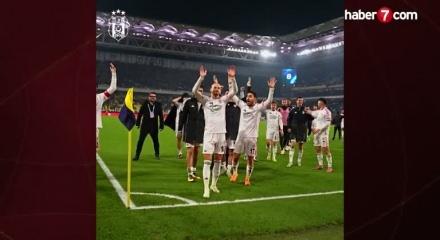 Beşiktaş'tan Fenerbah&ccedil;e'ye peş peşe g&ouml;ndermeler