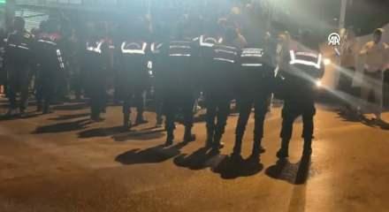 Bodrum FK-Amed Sportif Faaliyetler ma&ccedil;ının ardından gerginlik &ccedil;ıktı