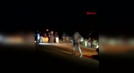 Bolu'da iki otomobil &ccedil;arpıştı: 1 &ouml;l&uuml;, 5 yaralı