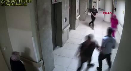 Boşanma aşamasındaki eşini hastanede kovalayıp, vurmuştu; g&ouml;r&uuml;nt&uuml;leri ortaya &ccedil;ıktı
