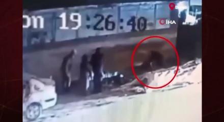 Bursa'da başıboş sokak k&ouml;peği dehşeti: 3 kişi yaralandı