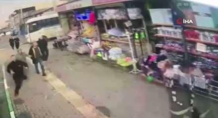 Bursa'da film sahnelerini aratmayan kovalamaca! Husumetlisini silahla kovaladı...