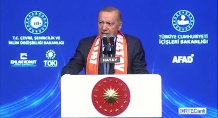 Cumhurbaşkanı Erdoğan: Deprem turistleri ve pop&uuml;lizm yapanlar şimdi yok