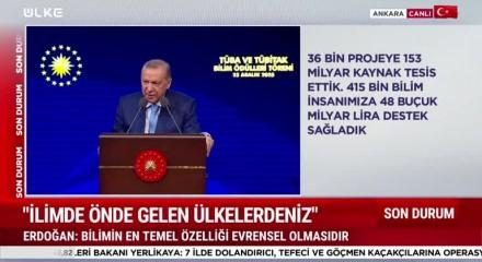 Cumhurbaşkanı Erdoğan &ouml;zg&uuml;r &Ouml;zel'e "balıklar rahatsız oluyor" g&ouml;ndermesinde bulundu