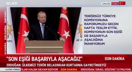 Cumhurbaşkanı Erdoğan &Ouml;zg&uuml;r &Ouml;zel'in yurtdışı ziyaretindeki başarısızlığına g&ouml;ndermede bulundu