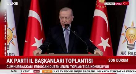 Cumhurbaşkanı Erdoğan T&uuml;rkiye'de d&uuml;şen Lİbya'ya ait jetle ilgili "Gerekli tahkikat yapıldı" dedi