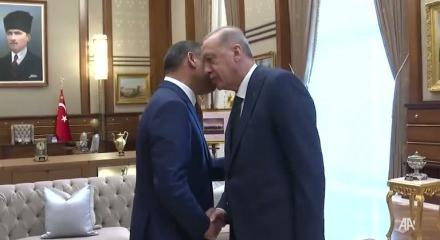 Cumhurbaşkanı Erdoğan'dan Libya Başbakanı Dibeybe'ye taziyede bulundu