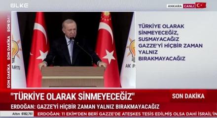 Cumhurbaşkanı Erdoğan'dan Netenyahu'ya "teneke tıngırtısı" g&ouml;ndermesi