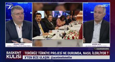 Efkan Ala'dan &ouml;nemli a&ccedil;ıklamalar