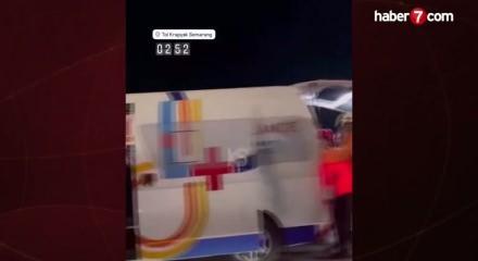 Endonezya'da yolcu otob&uuml;s&uuml; faciası