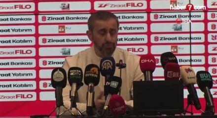 Erzurumspor'un gen&ccedil; teknik direkt&ouml;r 3-1'lik yenilgi sonrası TFF'ye seslendi!