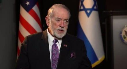 ABD'nin İsrail B&uuml;y&uuml;kel&ccedil;is Huckabee: G&ouml;r&uuml;n&uuml;şe g&ouml;re İran mesajın tamamını almamış