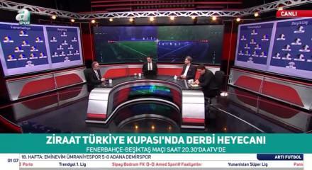 Fenerbah&ccedil;e - Beşiktaş derbisinin muhtemel ilk 11'leri! 