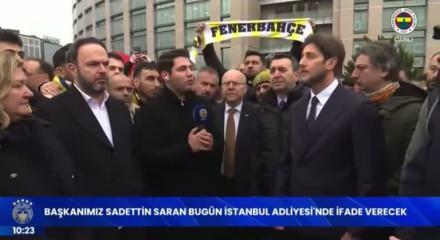 Fenerbah&ccedil;e'den g&ouml;zaltına alınan başkan Sadettin Saran i&ccedil;in yeni a&ccedil;ıklama geldi